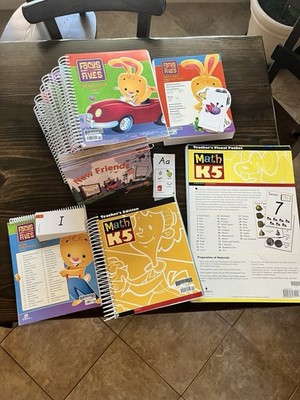 BJU Press Focus on Fives Math K5 Kindergarten Teacher s Edition Visual Packet