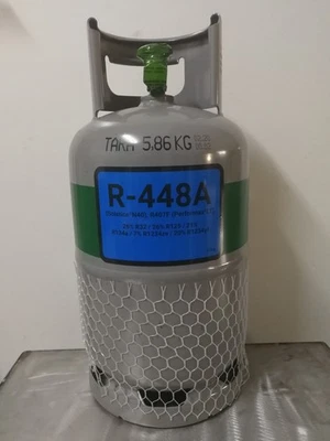 BEZ MARKI R 448 A fattore di raffreddamento refrigerante gas di condizionamento aria 10 kg