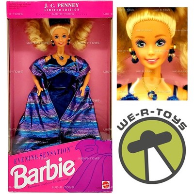 Evening Sensation JC Penny Limited Edition Barbie Doll 1992 Mattel