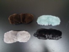 Plush fur sleep mask, Eye mask, Fur Sleeping Eye Mask, Luxury eye sleep mask