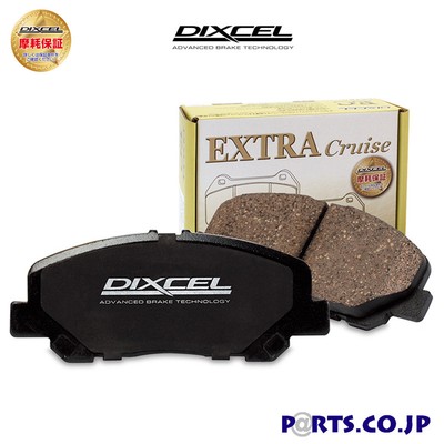 Dixcel Front Brake pads Set EC Type For 15/05~ Shuttle GP7/GP8 Hybrid