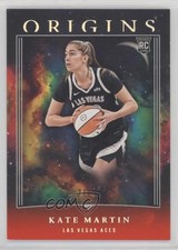 2024 Panini Origins WNBA Red 27/99 Kate Martin #51 Rookie RC 5l1