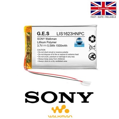 Sony Walkman NWZ-A35/A45/A55/A57/A105/A107 Akku 1500mAh LIS1623HNPC - 404060