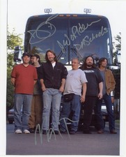 Matt Mitchell, Dave Schools + 1 UNKNOWN - Signed Photograph by 3