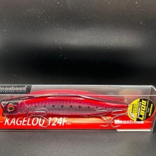 Fishing Lure Megabass Mayfly 124F GG HEAT IWASHI
