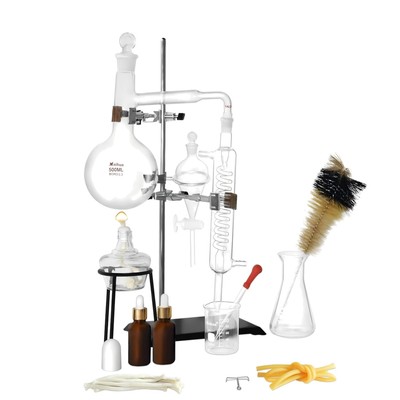 Home Distillation Apparatus for Essential Oils 500ML