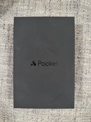 Analogue Pocket Handheld System - White