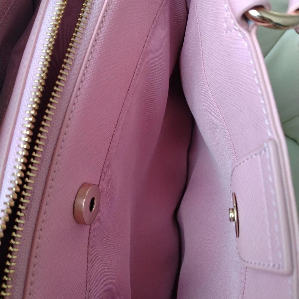 Samantha Vega x Sailor Moon collaboration 2way shoulder tote bag Pink x White - Image 2 of 4