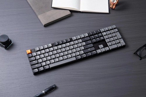 Keychron K5 Kabellose Mechanische Tastatur Version 2, QWERTY US, K5X-H1, Red - Afbeelding 3 van 11