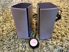 USED Bose Companion 20 Multimedia Speaker System Silver from Japan