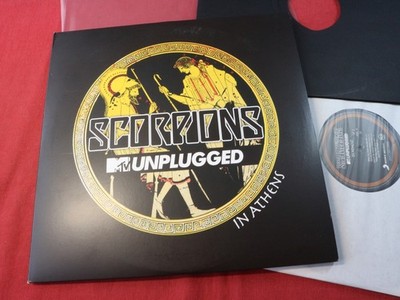 Scorpions  MTV UNPLUGGED - IN ATHENS  -  Sony EU 2013 - 3 LP-Set sehr gut