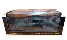 AUTOart 1/18 Ford Mustang Bullitt Steve McQueen