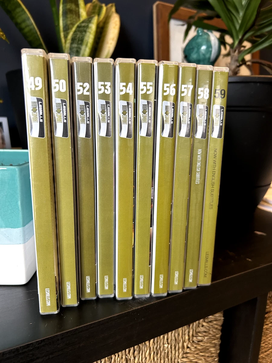 Les Mills Fitness DVDs & Blu-ray Discs for sale - eBay