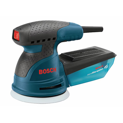 #ad Bosch 120 Volt 2.5 Amp Variable Speed Random orbital Sander with Dust Managemen $58.65