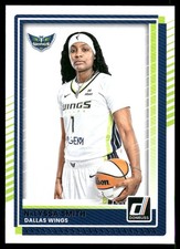 2025 Donruss WNBA NaLyssa Smith #48 Dallas Wings