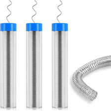 60/40 Solder Wire, 4 PCS Rosin Core Solder, Soldering Wire for Stained Glass, El