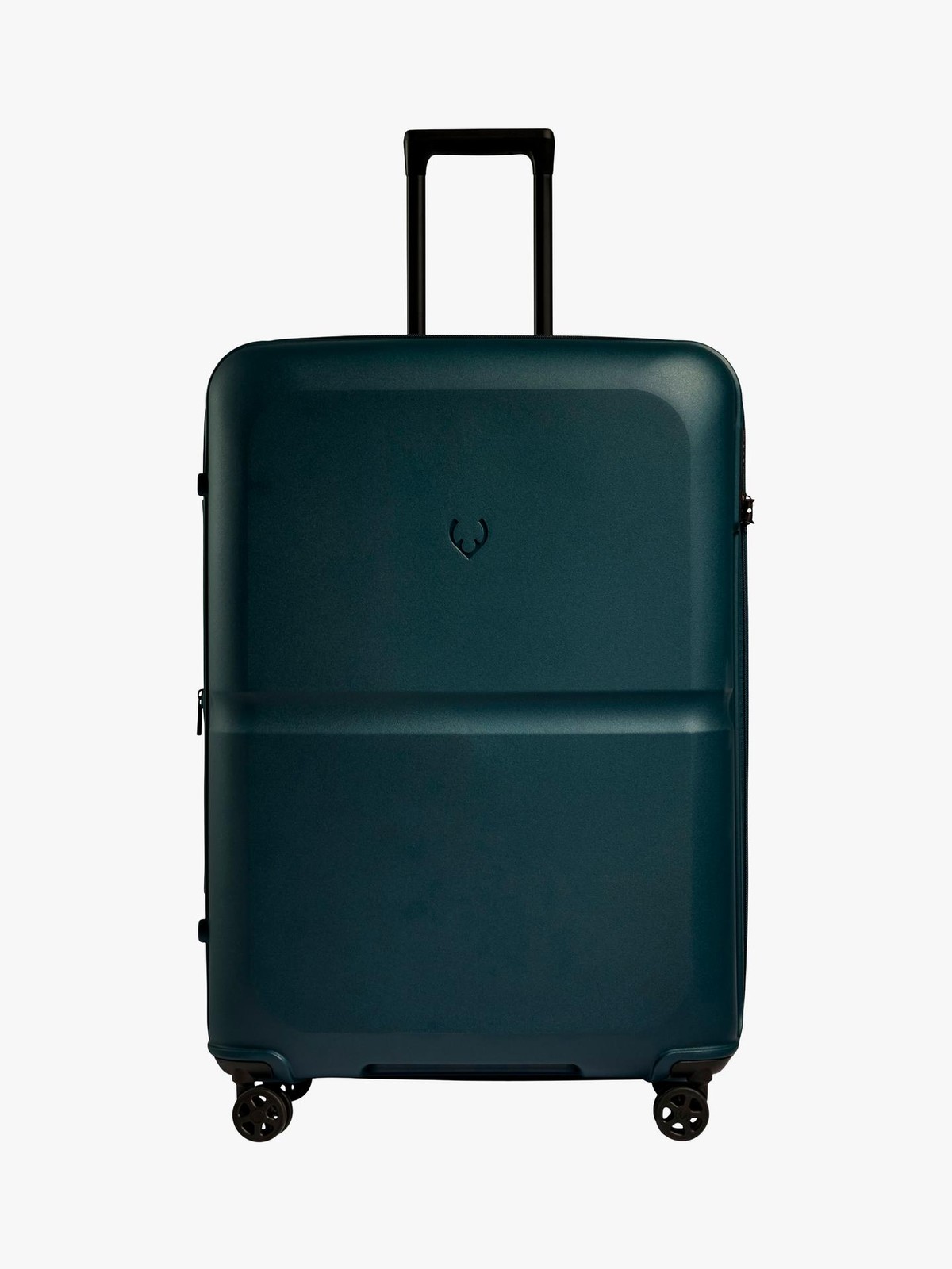 Antler Single Stripe 4-Wheel 81cm Polypropylene Large Expandable Suitcase (Worn)