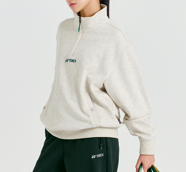 YONEX 26S/S Unisex Badminton Overfit Sweatshirt Sportswear Casual