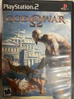 God of War (Sony PlayStation 2, 2005) PS2 CIB Black Label