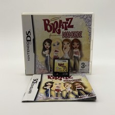 Bratz: Forever Diamondz (Nintendo DS, 2006) Cib With All Manuals