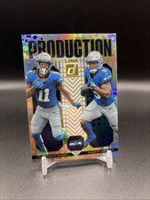 2025 Panini Donruss - Production Line Jaxon Smith-Njigba, Kenneth Walker III #14