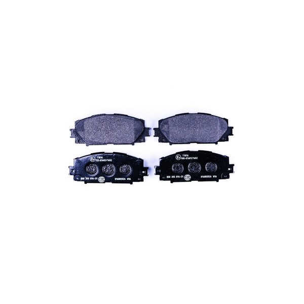 Bremsbelagsatz Ohne VerschleißWarnung 15,6 Mm Hella FüR U.A. Toyota Prius-image