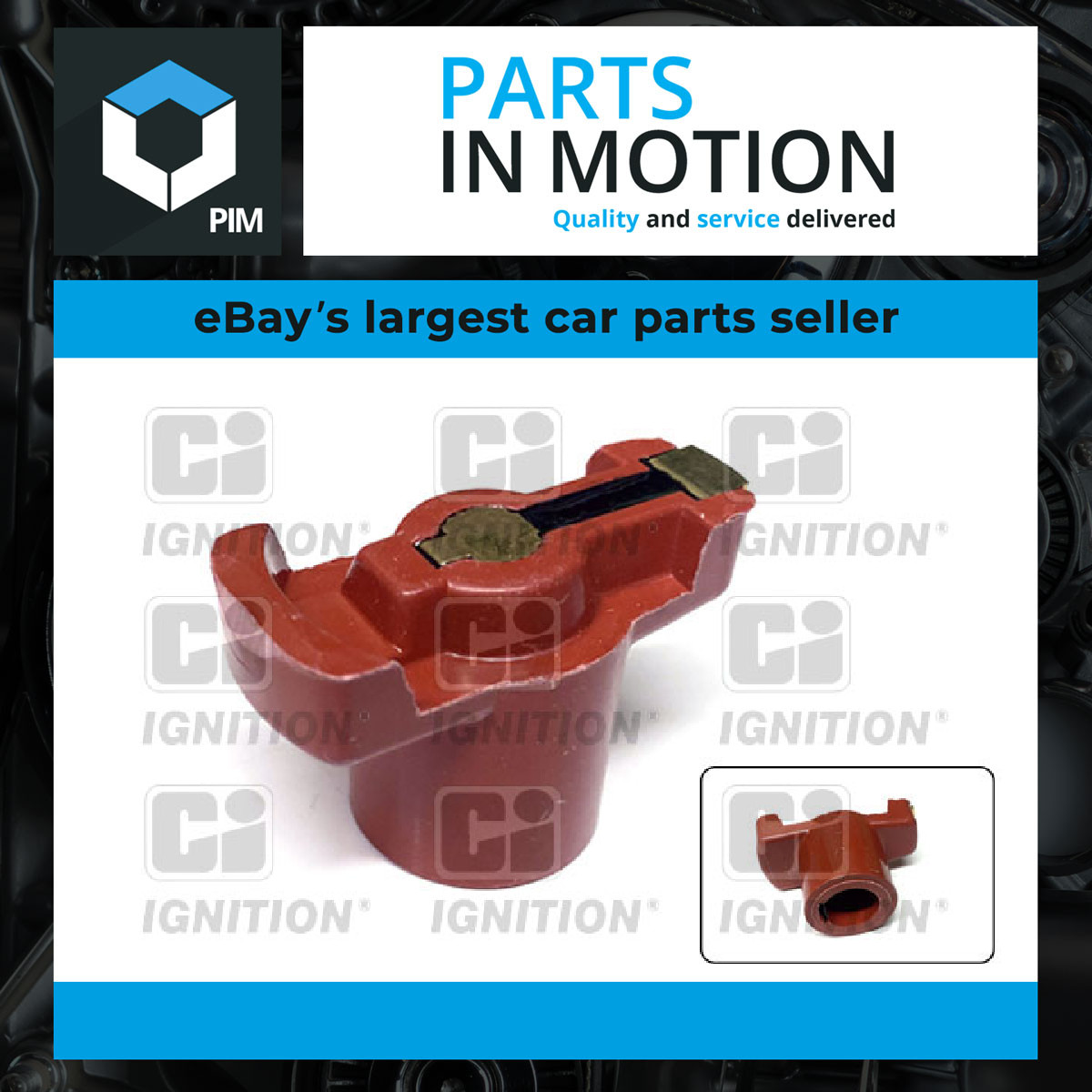 Rotor Arm XR147 CI Distributor 11697050110004 60755007 9940437 039905225 Quality