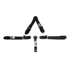 RJS Racing Equipment 1029501 SFI 16.1 CAM-LOCK HARNESS 3 PULL DOWN Lap Belt 3 Sh