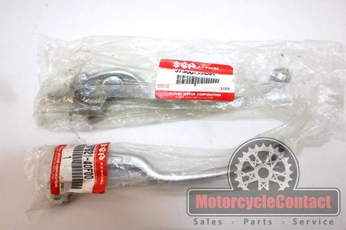 03-04 GSXR 1000 LEFT RIGHT HANDLEBAR LEVER CLUTCH BRAKE LEVERS HANDLE BAR 