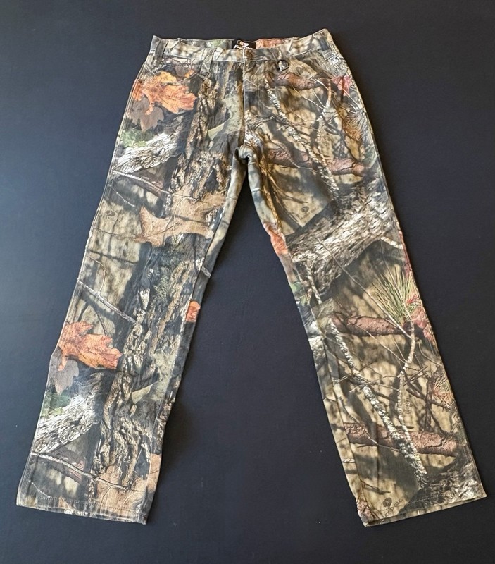Mossy Oak Infinity Camo Pants Mens Real Tree Camoflage Jeans Hunting 38 X 34