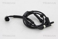 Triscan Sensor, Raddrehzahl Hinterachse U.A. FüR Ford, Seat, VW