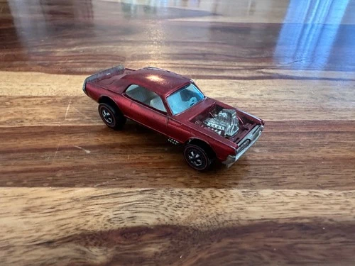 Hot Wheels Redline " NITTY GRITTY KITTY " Red 1969 HK