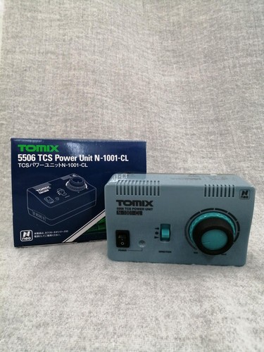 Unidad de potencia TOMIX TCS 5506 N-1001-CL usada | Zustand: Used