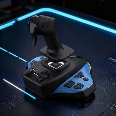 WINWING URSA MINOR Airline Joystick L Captain Version for X-Plane MSFS2020 P3DMj