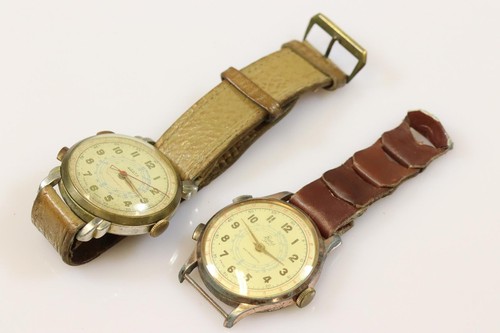 2x Herren Armbanduhr Basis Sport & Lanta 1930er Jahre (HB462)