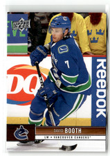 2012-13 Upper Deck - David Booth #185