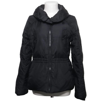 DKNY, Daunenjacke, Damen, Größe: M, Schwarz, Daune/Feder, Einfarbig #G40