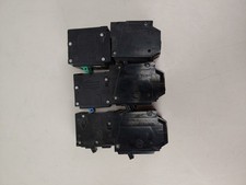 Lot of 12 General Electric, Bryant,  Gould Circuit Breakers