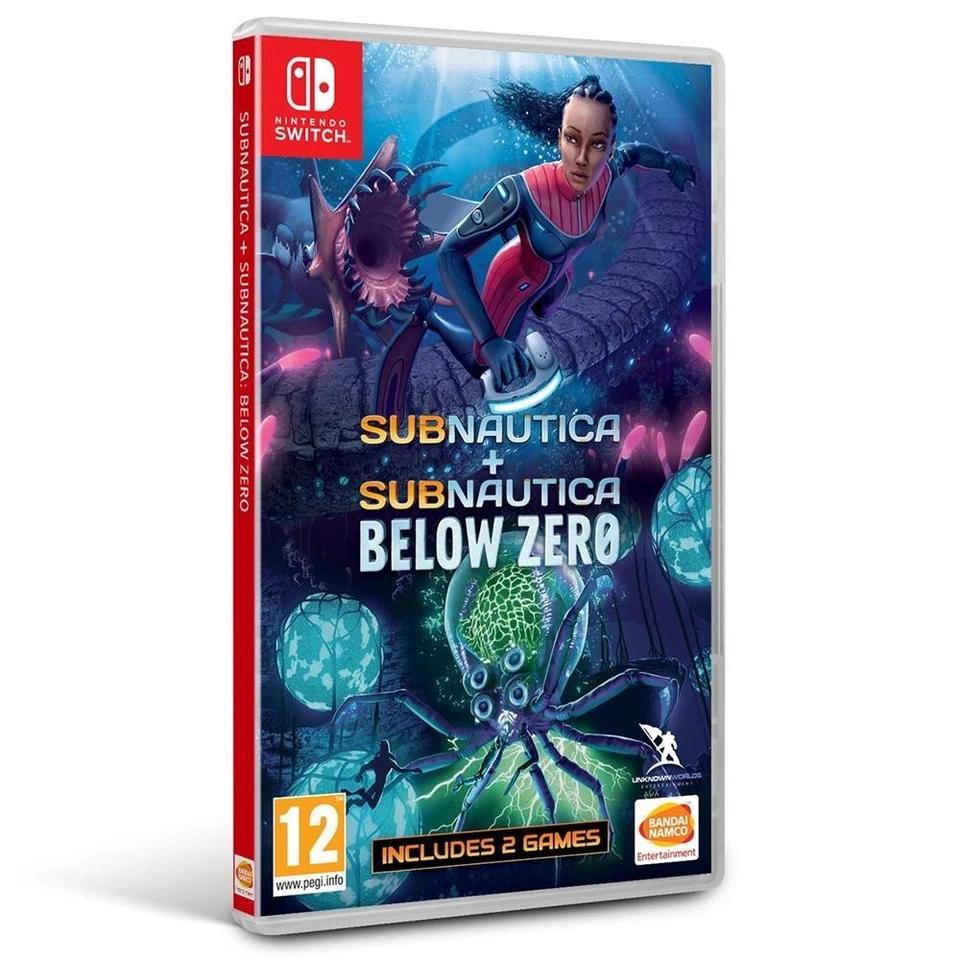JUEGO NINTENDO SWITCH SUBNAUTICA + SUBNAUTICA BELOW ZERO N-SWITCH 20316053