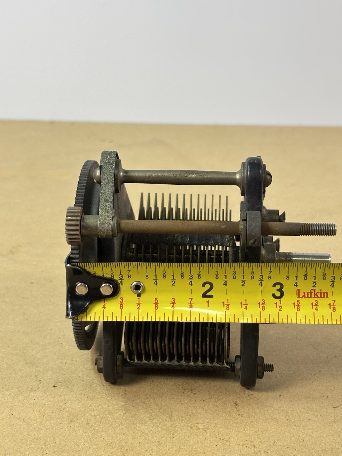 1920's General Radio Company Type 247 Air Variable Capacitor 500MMF Used Qty