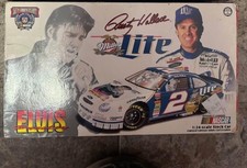 Rusty Wallace #2 Miller Lite Elvis 1998 Ford Taurus Die-cast Car 1:24 NASCAR NIB