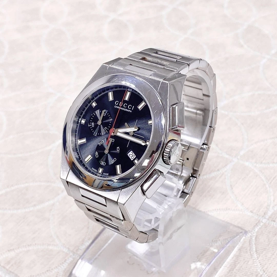 Accessoires chronographe homme 245 Gucci Pantheon 115.2