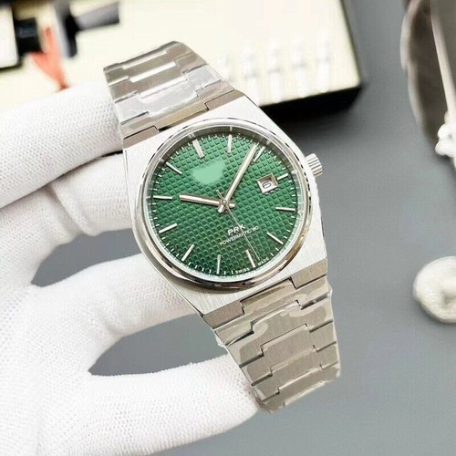 Klassische Edelstahl Craft Automatik Mechanischer Zeiger Herrenuhr Weihnachten - Bild 5 von 28