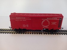 00 GAUGE HORNBY R249 EXPLODING WAGON 1960'S War Heads.