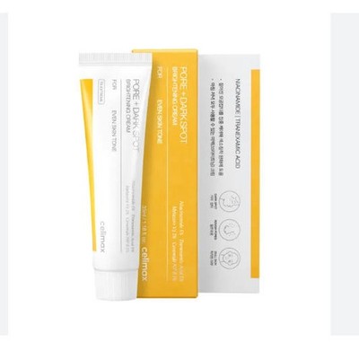 Celimax Pore+Dark Spot Brightening Cream 35ml #dkus