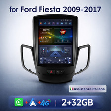 Autoradio Android Ford Fiesta 2009-2015 9.7" CarPlay GPS 2+32GB Touch Verticale