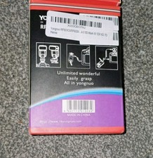 Blitzauslöser Set ,YONGNUO Rf-603c II  für Canon Kameras.