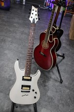 Cort KX5 Carved Top Electric Guitar Pearl Finish RARE with Original hard case