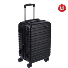 20-Inch Expandable Hardside Carry-On Luggage Spinner W/ Four Wheels Moving New