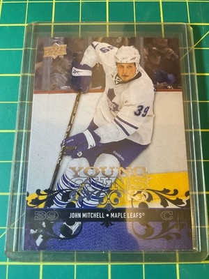2008-09 Upper Deck Young Guns # 246 John Mitchell RC